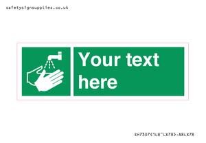 Custom Safe Condition Hand washing facility